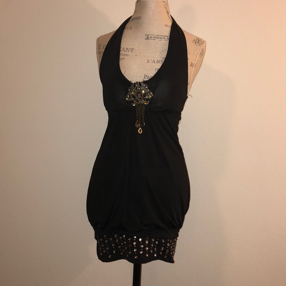 Black Cocktail Dress